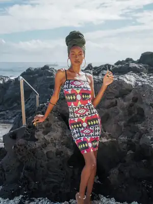 Robe de plage (3 couleurs) 6