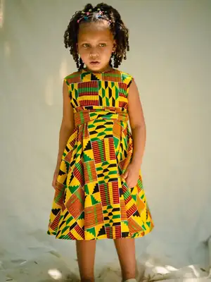 Robe enfant Ashanti