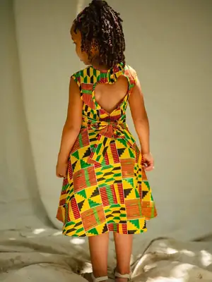 Robe enfant Ashanti