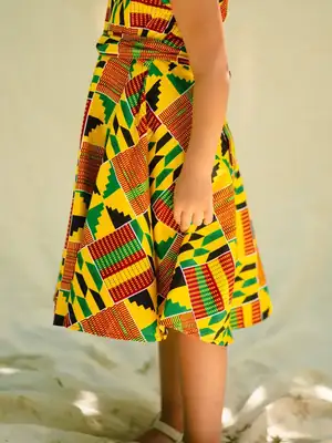 Robe enfant Ashanti 3