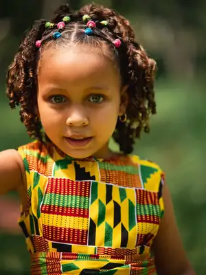 Robe enfant Ashanti 4