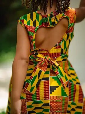 Robe enfant Ashanti 5