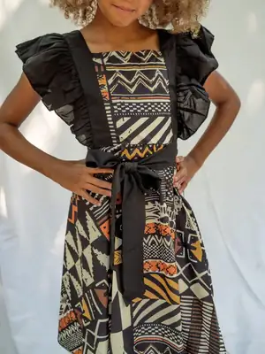 Robe enfant Aya Sama 4