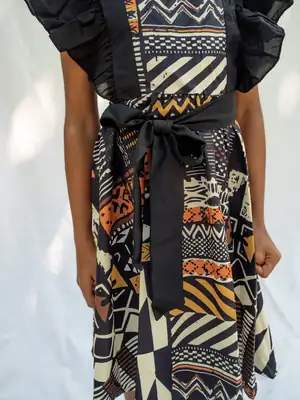 Robe enfant Aya Sama 5