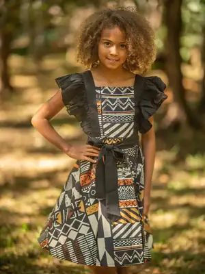 Robe enfant Aya Sama 6