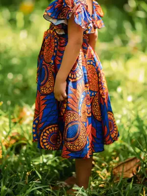 Robe enfant Khoza