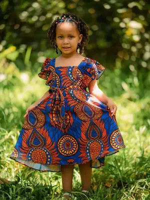 Robe enfant Khoza 5