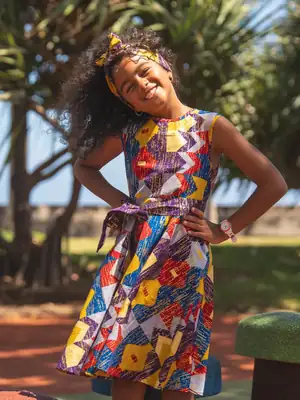 Robe enfant Senia