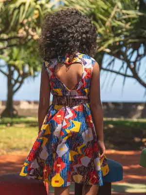 Robe enfant Senia 3