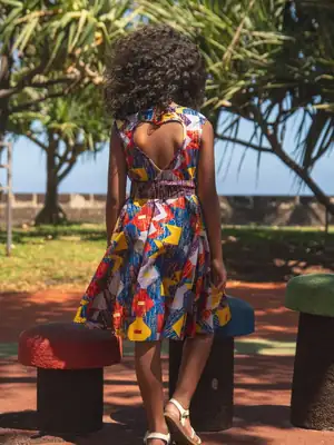 Robe enfant Senia 4