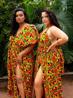 Robe Infinity Ashanti Orange