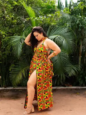 Robe Infinity Ashanti Orange