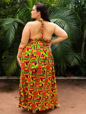 Robe Infinity Ashanti Orange 3
