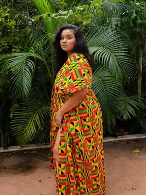 Robe Infinity Ashanti Orange 5