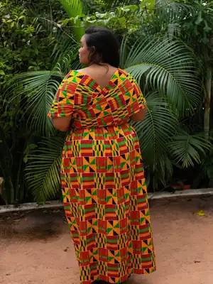 Robe Infinity Ashanti Orange 6