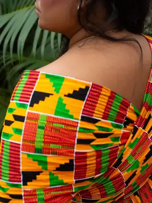 Robe Infinity Ashanti Orange 7