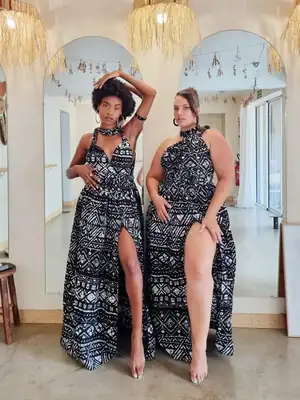 Robe infinity Loumé