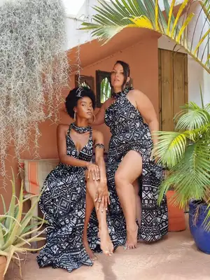 Robe infinity Loumé