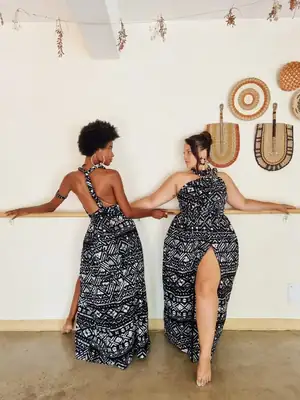 Loumé Infinity Dress 3