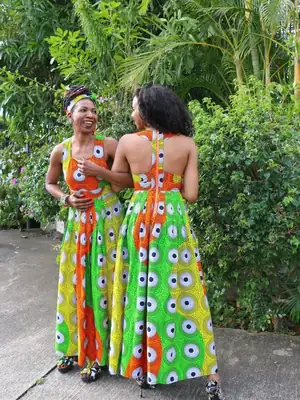 Robe longue Akem