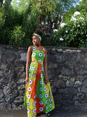 Robe longue Akem