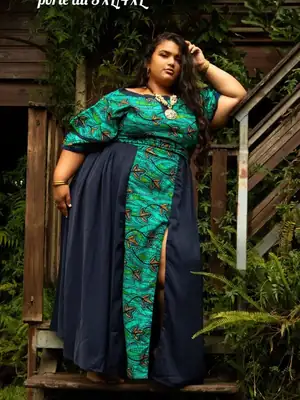 Robe longue Kadey 4