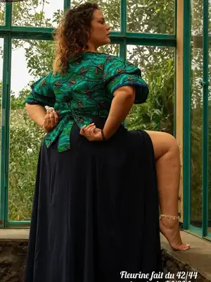 Robe longue Kadey 9