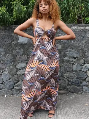 Robe Longue Maly
