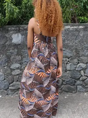 Robe Longue Maly