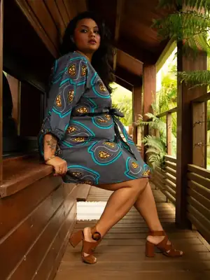Robe Rokia (3 couleurs) 4