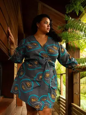 Robe Rokia (3 couleurs) 10