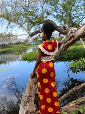 Robe Sirène Thalie 3