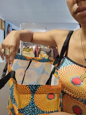 Sac de courses (4 couleurs) 8