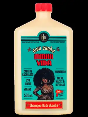 Shampoing Hydratant Meu Cacho Minha Vida