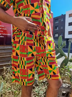 Short Ashanti orange