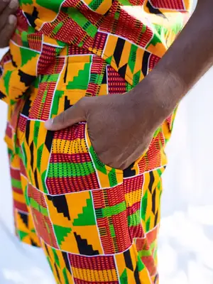 Short Ashanti orange 5