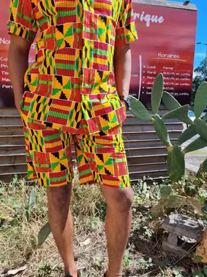 Short Ashanti orange 6
