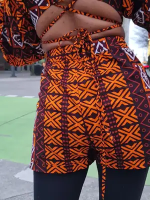 Short d'ensemble Foumban 4