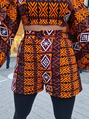 Short d'ensemble Foumban 5