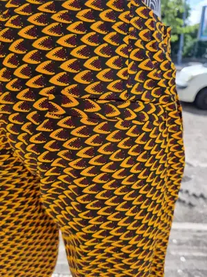 Short Flamme 3