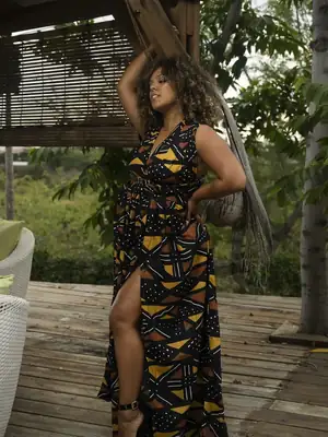 Robe Infinity Bogolan 3