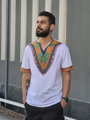T-Shirt Dashiki