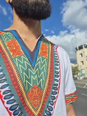 T-Shirt Dashiki 3