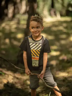 T-Shirt enfant Aya Sama 4