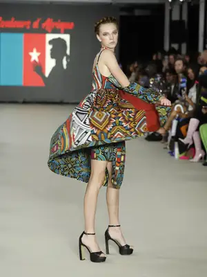 Tenue 1 New York Fashion Week 3