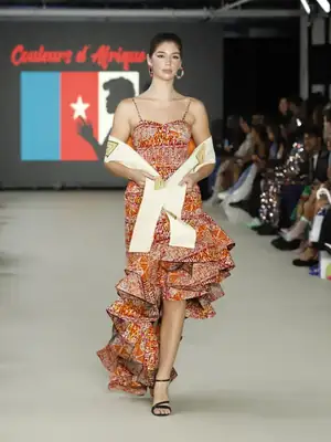 Tenue 11 New York Fashion Week