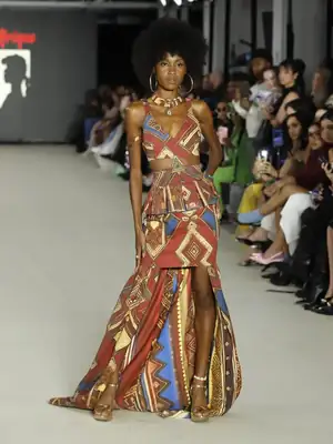 Tenue 12 New York Fashion Week 5