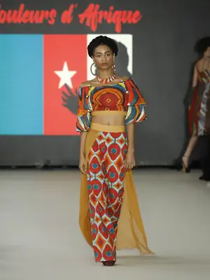 Tenue 2 New York Fashion Week