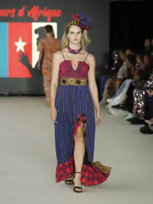 Tenue 5 New York Fashion Week