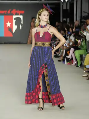 Tenue 5 New York Fashion Week 3